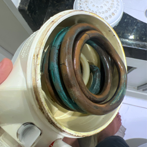 Manutenção em Chuveiro